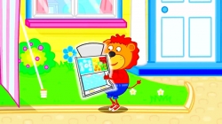 انیمیشن خانواده شیر قسمت 23 - lion family